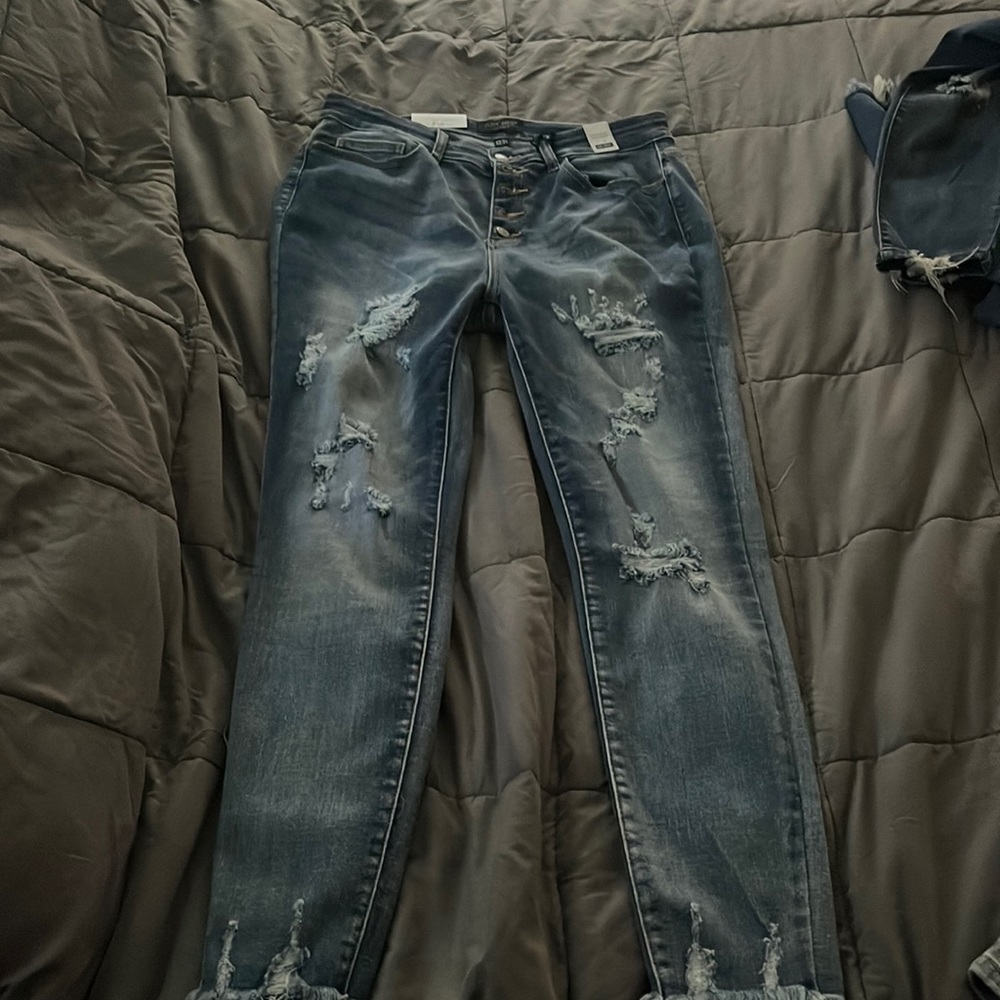 Judy Blue High waisted skinny jeans